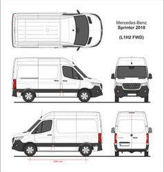 Mercedes Sprinter Cargo Van L1h2 Fwd 2018