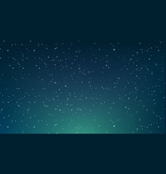 Blue Cloudless Night Shining Starry Sky Background