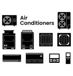 Icon Air Conditioners Black