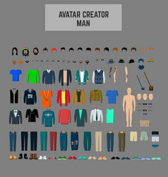 Male Avatar Creator Man Maker Avatar