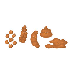 Poop Excrement For Bristol Scale Chart Cute