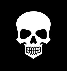 Skull - Black And White