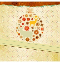 christmas invitation card template