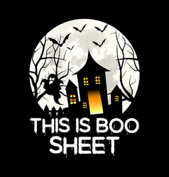 This Is Boo Sheet Shirt Print Template