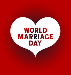 World Marrage Day