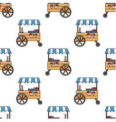 Ice Cream Cart Pattern