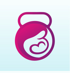 Pregnancy Care Home Logo Design Idea