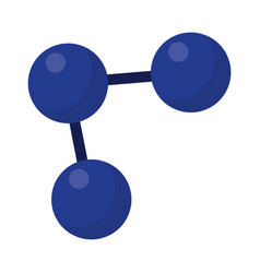 Blue Trigonal Molecules