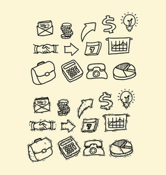 Bussines Icon Set