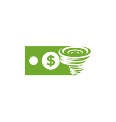 Money Tornado Logo Template Creative Twister Logo