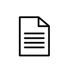 Simple Document Icon