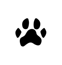 Dog Paw Print Icon