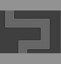 Dark Grey Abstract Road Tech Background