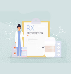 Rx Medical Prescription Drug Doctors And Pills