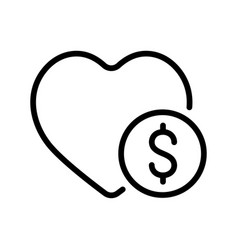 Charity Donation Icon