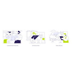 Co2 Management Abstract Concept