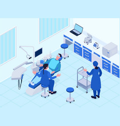 Dental Office Isometric