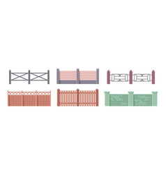 Garden Fences Wooden Backyard Construction