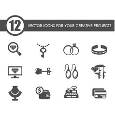 Jewerly Store Icons