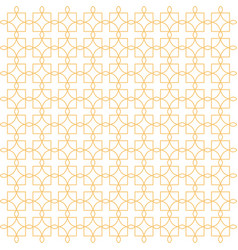 Luxury Gold Ornamental Geometric Pattern