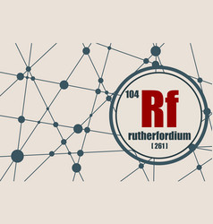 Rutherfordium Chemical Element