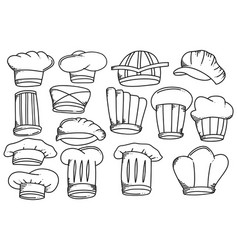 Doodle Chef Hat Collection