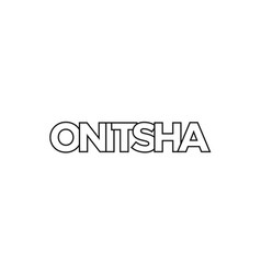 Onitsha In The Nigeria Emblem The Design Features