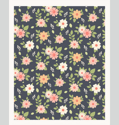 Floral Seamless Pattern