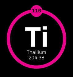 Thallium Chemical Element