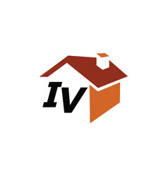 Iv Logo House Property Home