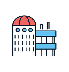 Laboratory Building Related Icon