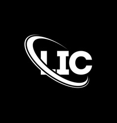 Lic Logo Letter Design