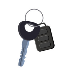 Car Key With Remote Control And Charm Alarm