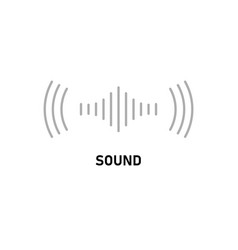 Sound Wave Icon Voice Recognition In Virtual