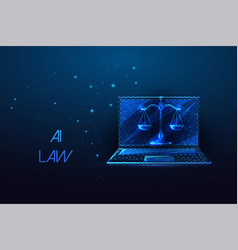 Ai Law Legal Ethics Cybersecurity Futuristic