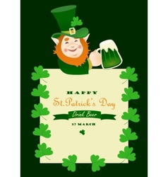 St Partick Day Greeting Card