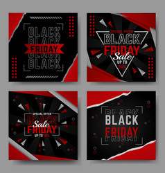 Black Friday Sale Social Media Post Design