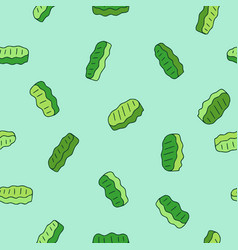 Pickle Seamless Pattern For Print Wallpaper