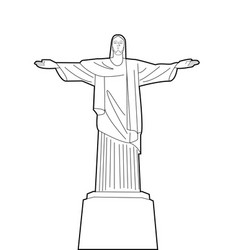 Statue Of Jesus Christ In Rio De Janeiro