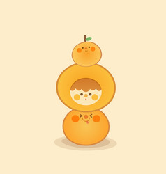 Cute Orange