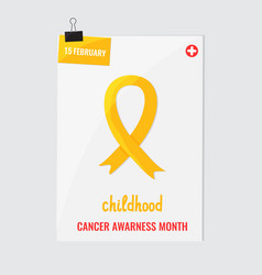 World Childhood Cancer Day