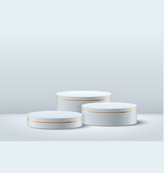 Abstract Luxury Round Display For Product