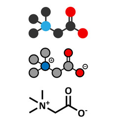 Betaine Glycine Trimethylglycine Molecule