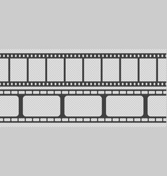 Set Of Seamless Film Strips