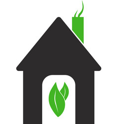 Ecological Fuel In The Building Symbol Sheet