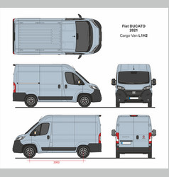 Fiat Ducato Cargo Delivery Van L1h2 2021