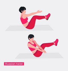 Russian Twist Exercise