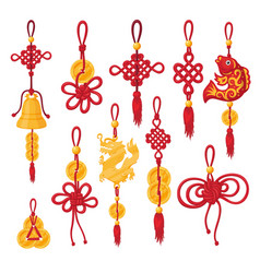 Traditional Asian Knot Tassel Hanging Fortune