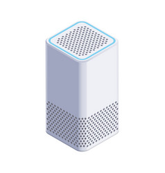 Isometric Smart Speaker