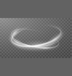 Light Glowing Effect Circle Ring Neon Line Speed